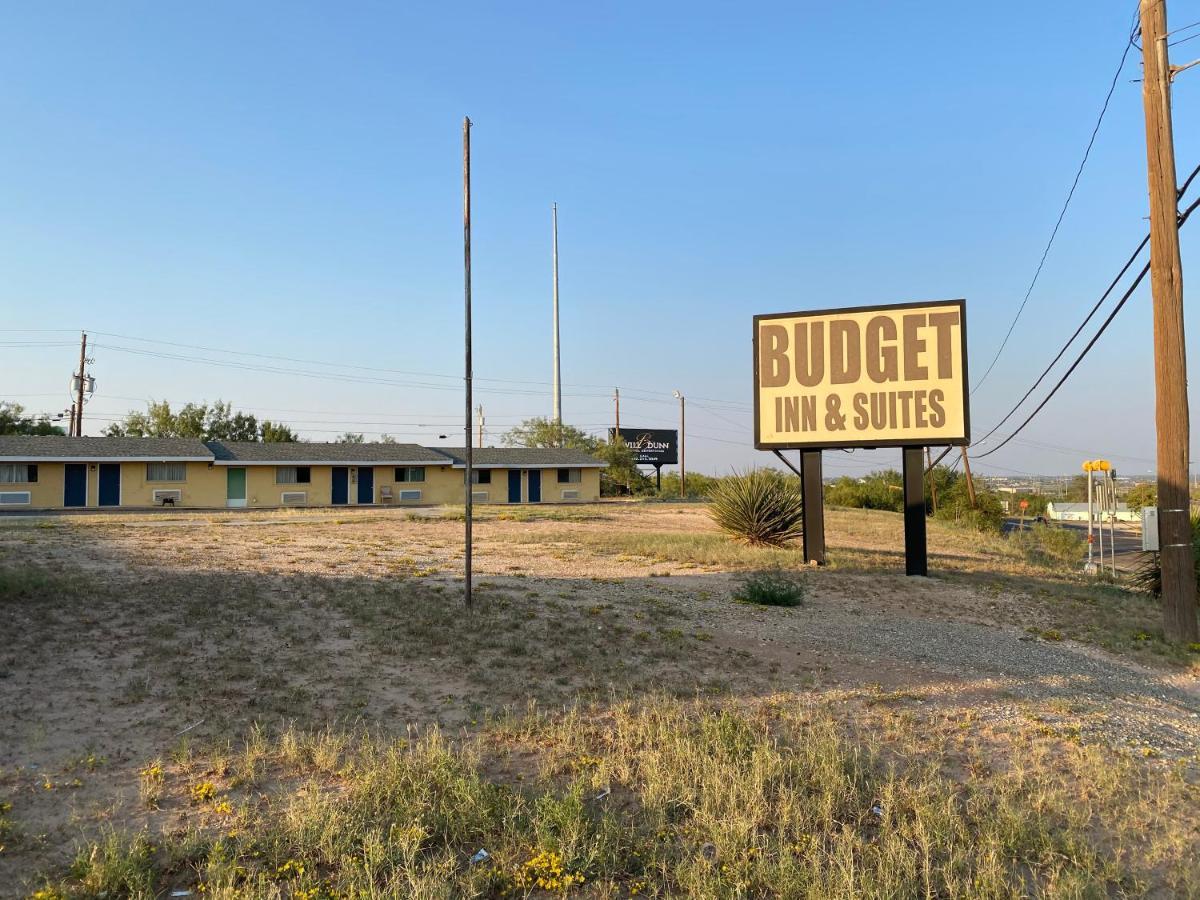 Budget Inn Биг-Спринг Экстерьер фото
