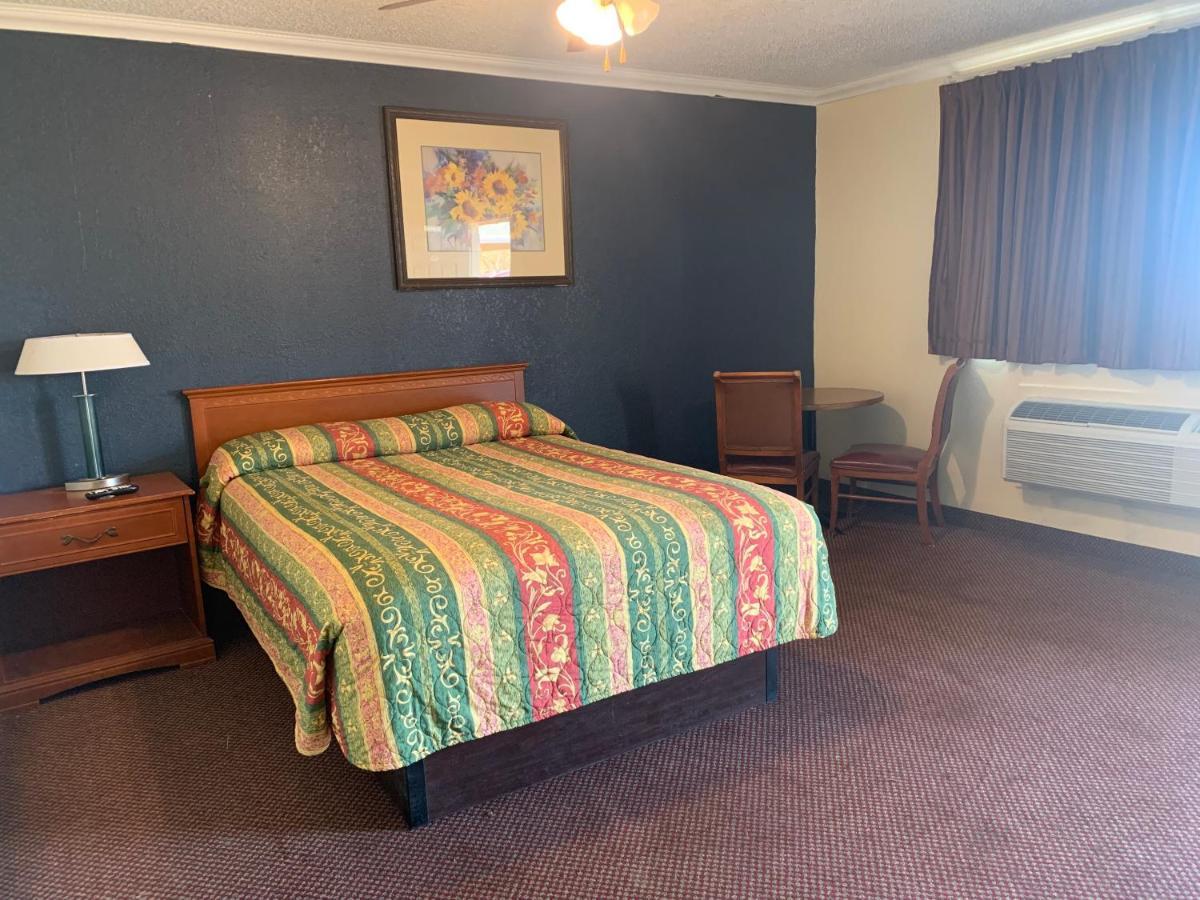 Budget Inn Биг-Спринг Экстерьер фото